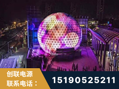 义乌-武汉光谷步行街1200平透明屏