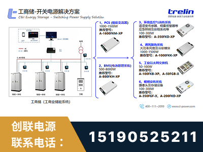 义乌-工商储-开关电源解决方案