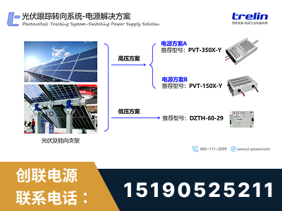义乌-光伏跟踪转向系统-电源解决方案